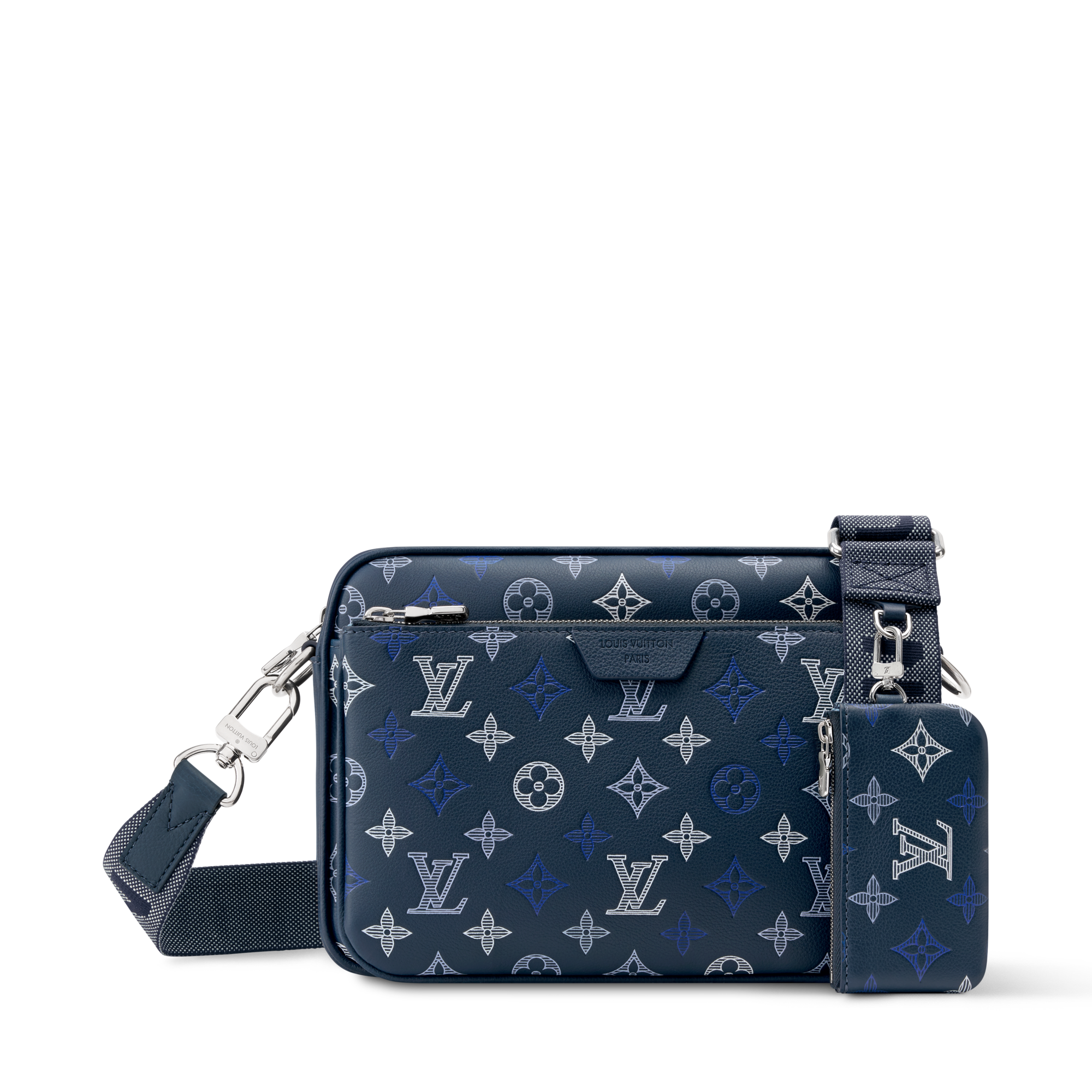 Trio Messenger Monogram Shadow - Men - Bags | LOUIS VUITTON ®